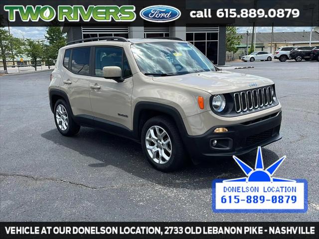 2015 Jeep Renegade Latitude