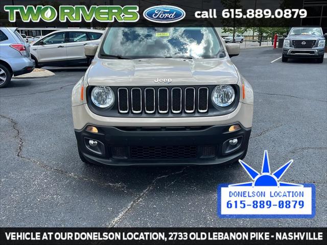2015 Jeep Renegade Latitude