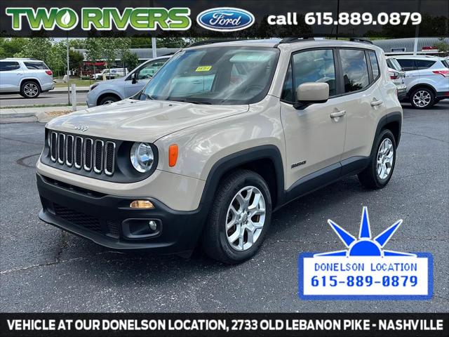 2015 Jeep Renegade Latitude