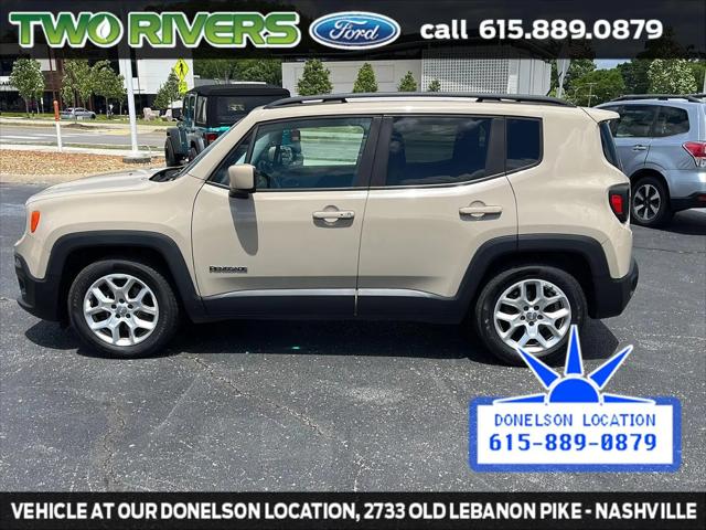 2015 Jeep Renegade Latitude