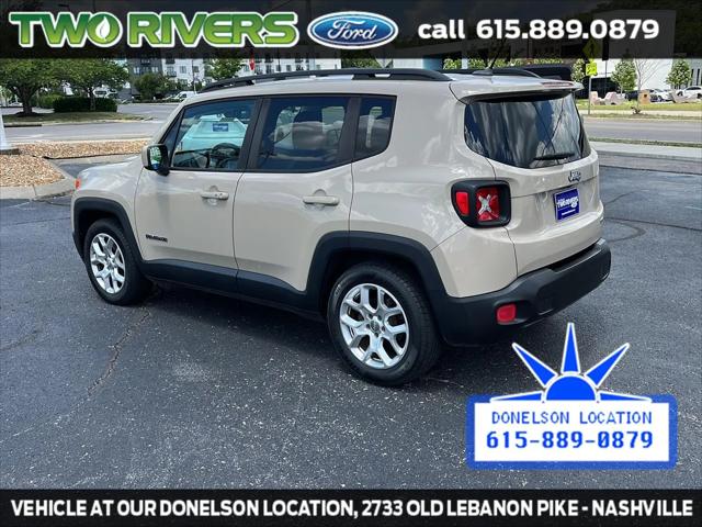 2015 Jeep Renegade Latitude