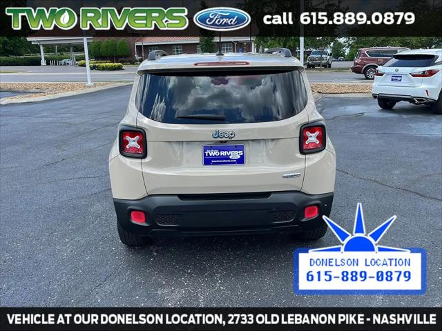 2015 Jeep Renegade Latitude