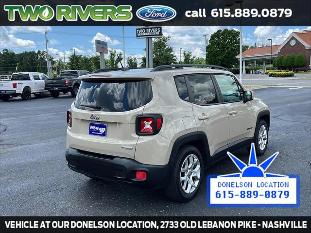 2015 Jeep Renegade Latitude
