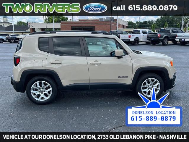 2015 Jeep Renegade Latitude