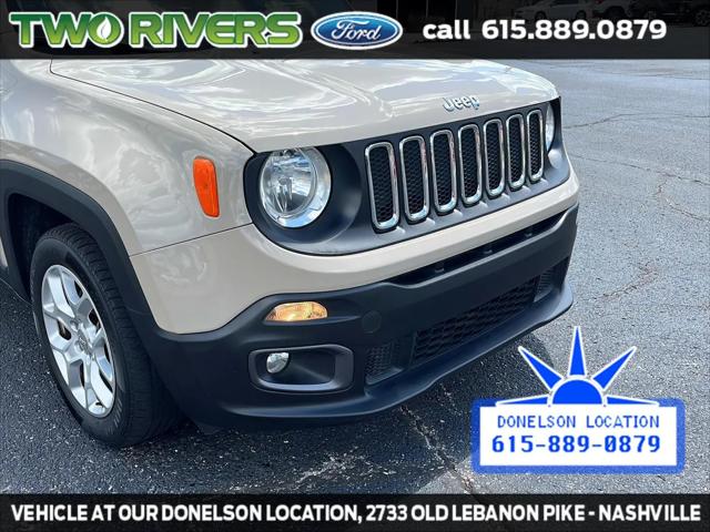 2015 Jeep Renegade Latitude