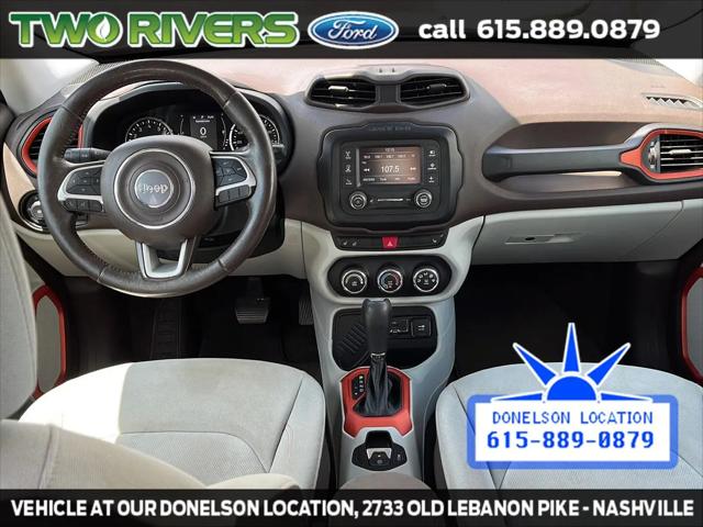 2015 Jeep Renegade Latitude