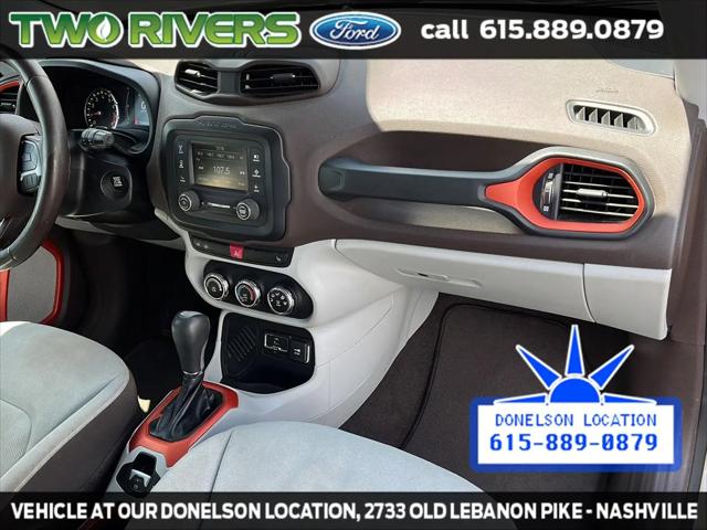 2015 Jeep Renegade Latitude