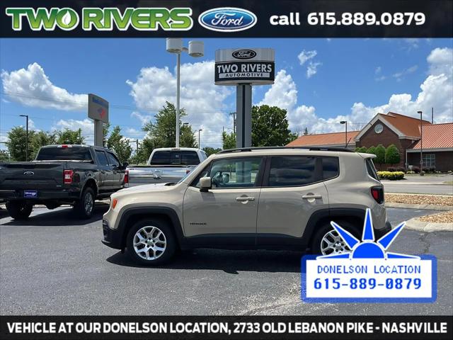 2015 Jeep Renegade Latitude