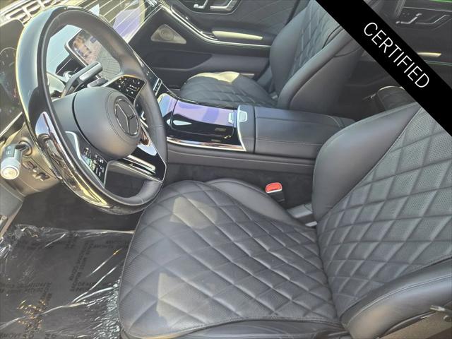 2023 Mercedes-Benz S 580 4MATIC