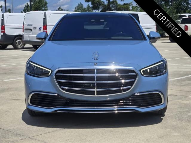 2023 Mercedes-Benz S 580 4MATIC