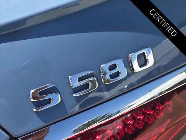 2023 Mercedes-Benz S 580 4MATIC