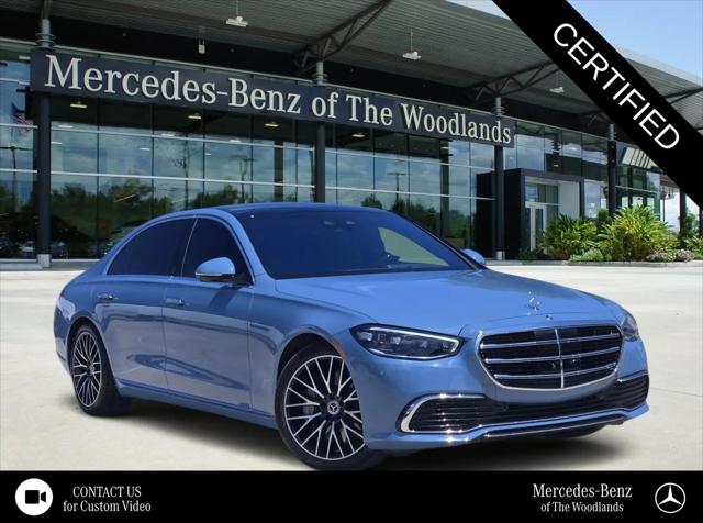 2023 Mercedes-Benz S 580 4MATIC for sale in The Woodlands, TX