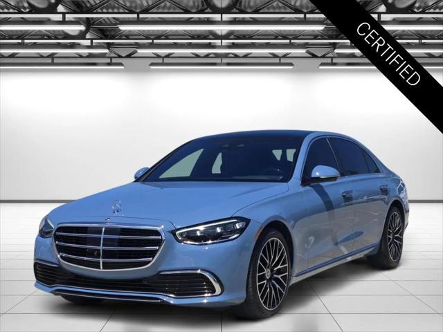 2023 Mercedes-Benz S 580 4MATIC