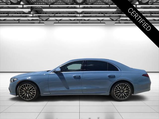 2023 Mercedes-Benz S 580 4MATIC