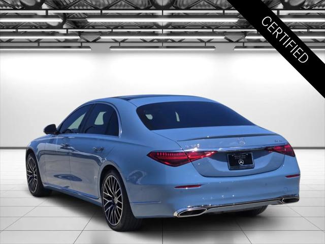2023 Mercedes-Benz S 580 4MATIC