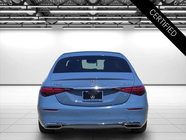 2023 Mercedes-Benz S 580 4MATIC