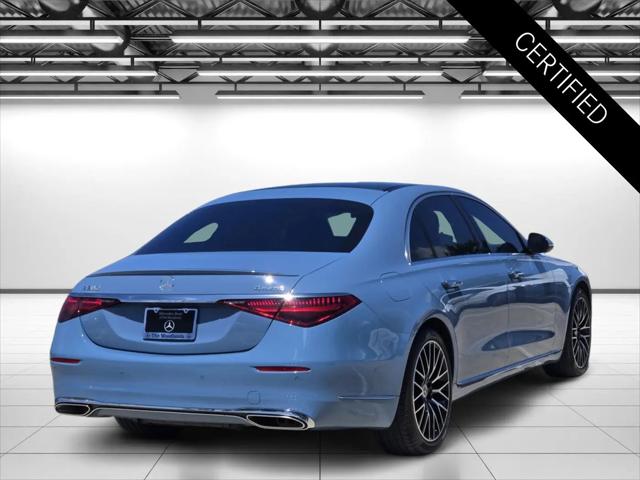 2023 Mercedes-Benz S 580 4MATIC
