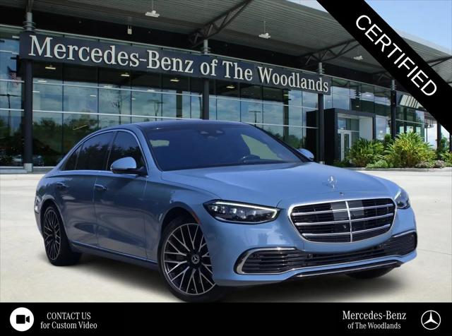 2023 Mercedes-Benz S 580 4MATIC for sale in The Woodlands, TX