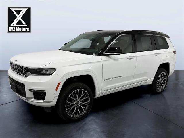 2022 Jeep Grand Cherokee L Summit