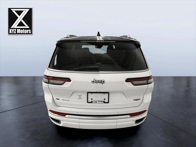 2022 Jeep Grand Cherokee L Summit