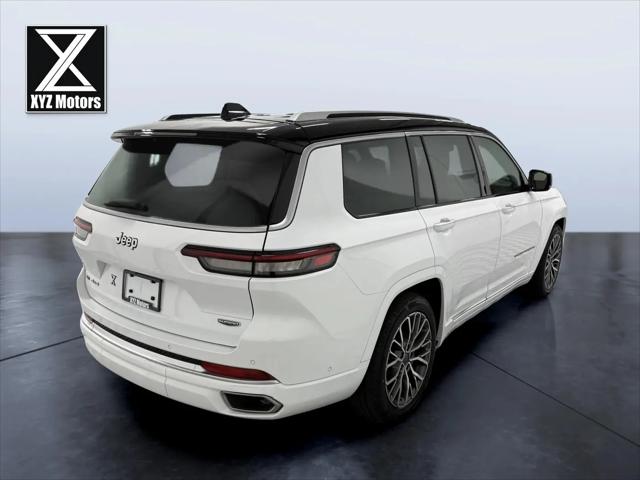 2022 Jeep Grand Cherokee L Summit