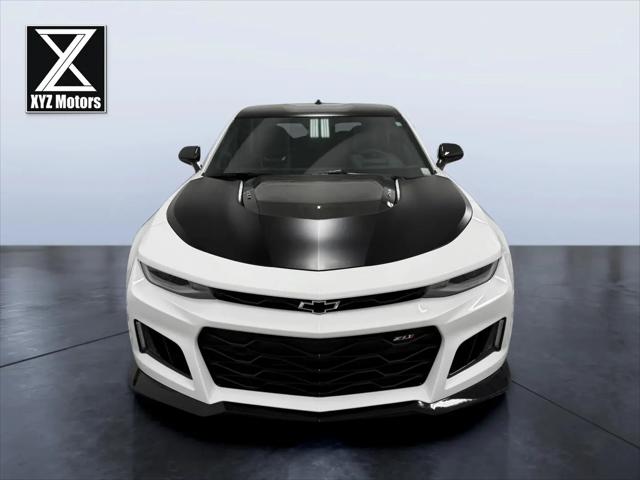 2022 Chevrolet Camaro RWD Coupe ZL1