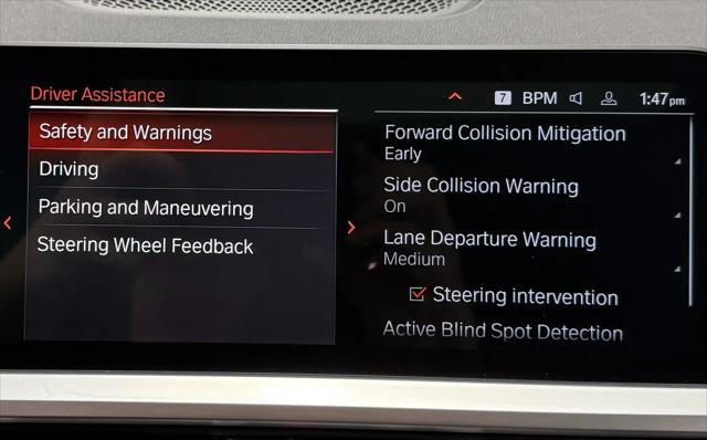 2022 BMW M4 xDrive