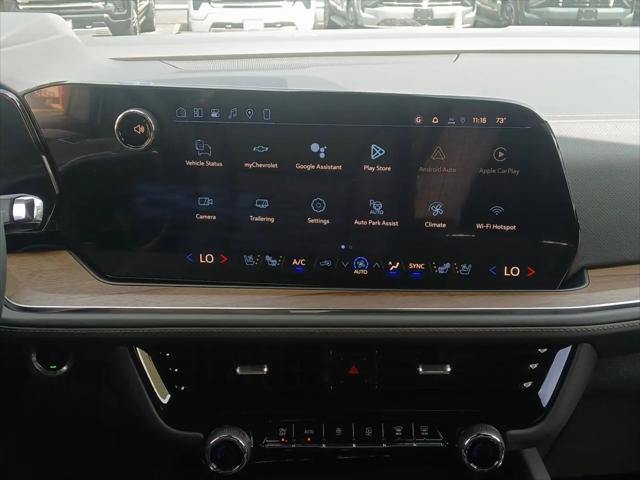 2026 Chevrolet Tahoe 4WD High Country