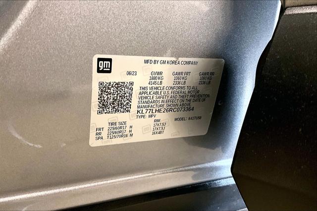 2024 Chevrolet Trax FWD LT