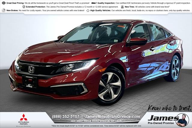 2020 Honda Civic LX for sale in Greece, NY