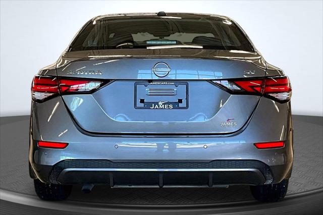 2024 Nissan Sentra SV Xtronic CVT
