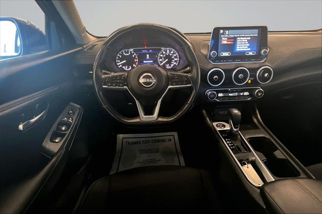 2024 Nissan Sentra SV Xtronic CVT