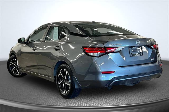 2024 Nissan Sentra SV Xtronic CVT