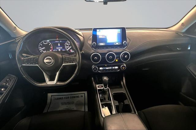 2024 Nissan Sentra SV Xtronic CVT