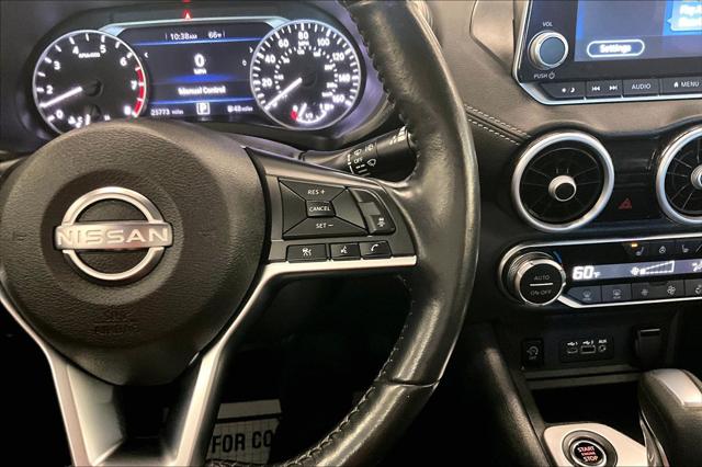 2024 Nissan Sentra SV Xtronic CVT