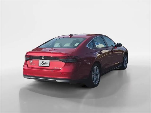 2024 Honda Accord LX