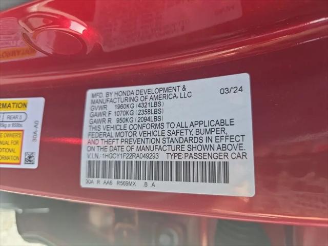 2024 Honda Accord LX