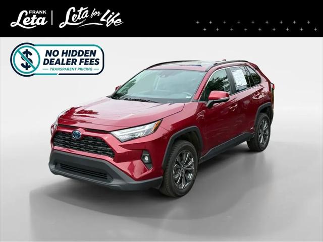 2023 Toyota RAV4 Hybrid XLE Premium for sale in O'Fallon, MO