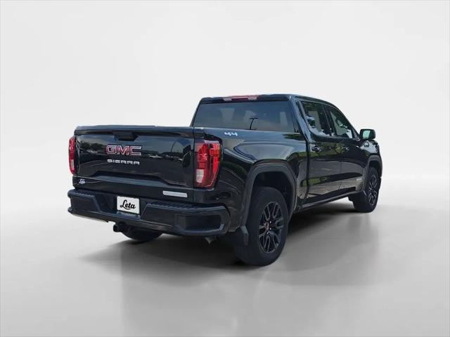 2024 GMC Sierra 1500 4WD Crew Cab Short Box Elevation with 3SB