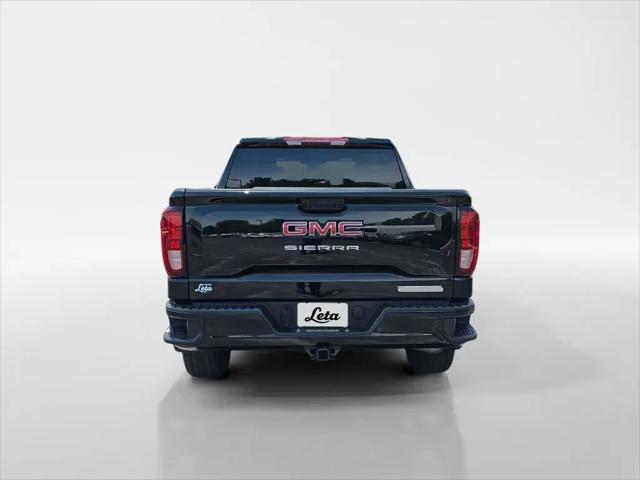 2024 GMC Sierra 1500 4WD Crew Cab Short Box Elevation with 3SB