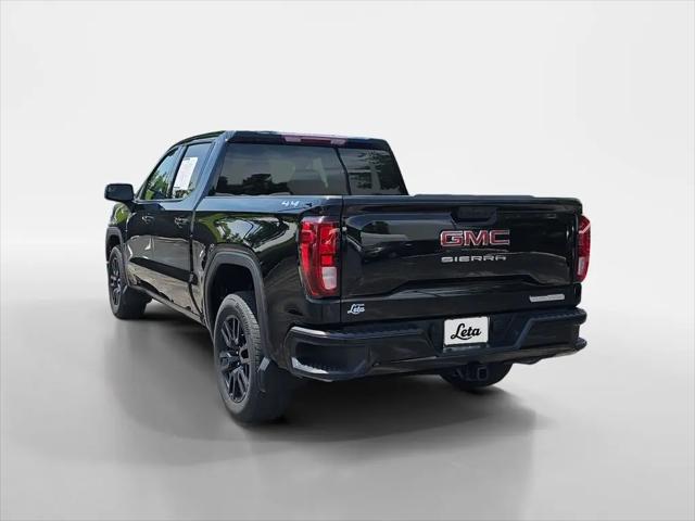 2024 GMC Sierra 1500 4WD Crew Cab Short Box Elevation with 3SB