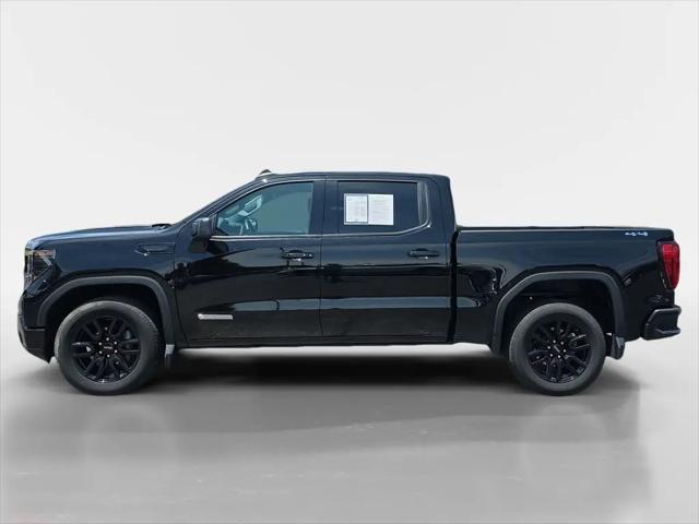 2024 GMC Sierra 1500 4WD Crew Cab Short Box Elevation with 3SB