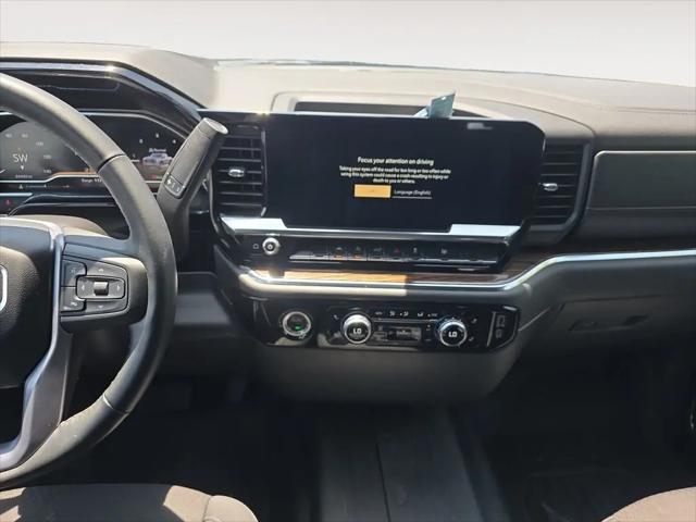 2024 GMC Sierra 1500 4WD Crew Cab Short Box Elevation with 3SB