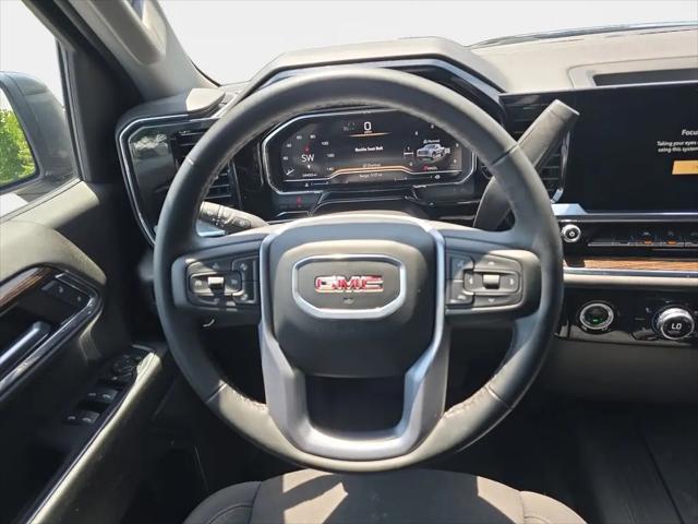 2024 GMC Sierra 1500 4WD Crew Cab Short Box Elevation with 3SB