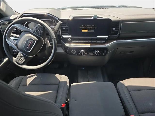 2024 GMC Sierra 1500 4WD Crew Cab Short Box Elevation with 3SB