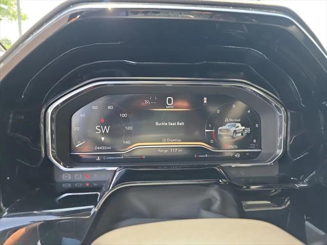 2024 GMC Sierra 1500 4WD Crew Cab Short Box Elevation with 3SB