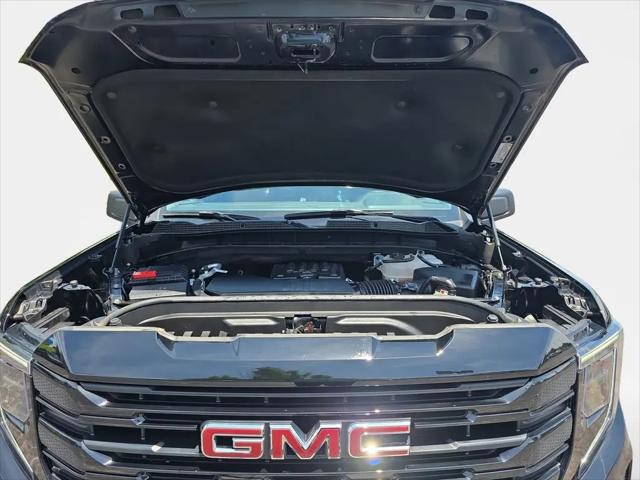 2024 GMC Sierra 1500 4WD Crew Cab Short Box Elevation with 3SB