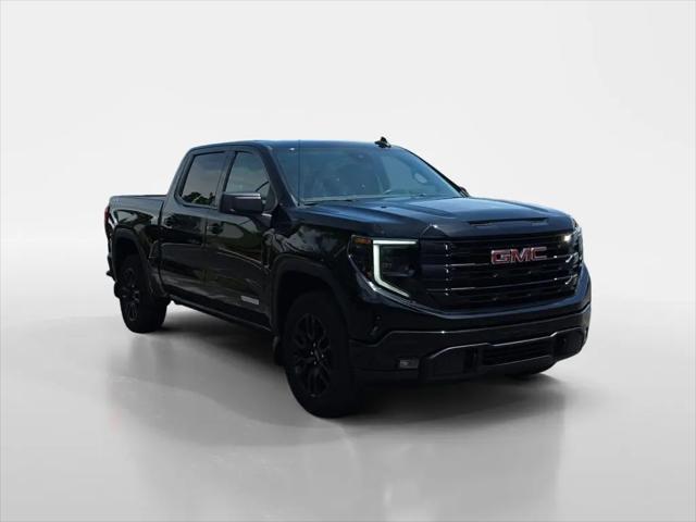 2024 GMC Sierra 1500 4WD Crew Cab Short Box Elevation with 3SB