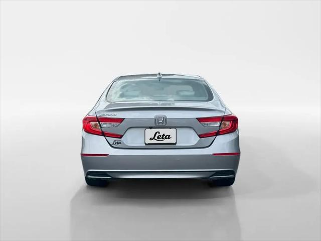 2019 Honda Accord EX-L 1.5T