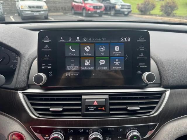 2019 Honda Accord EX-L 1.5T
